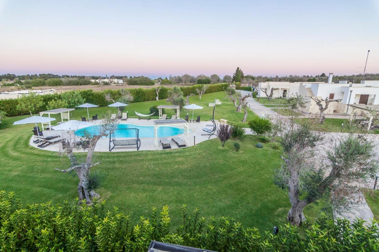 Masseria Un Posto Al Sole โอตรันโต ภายนอก รูปภาพ