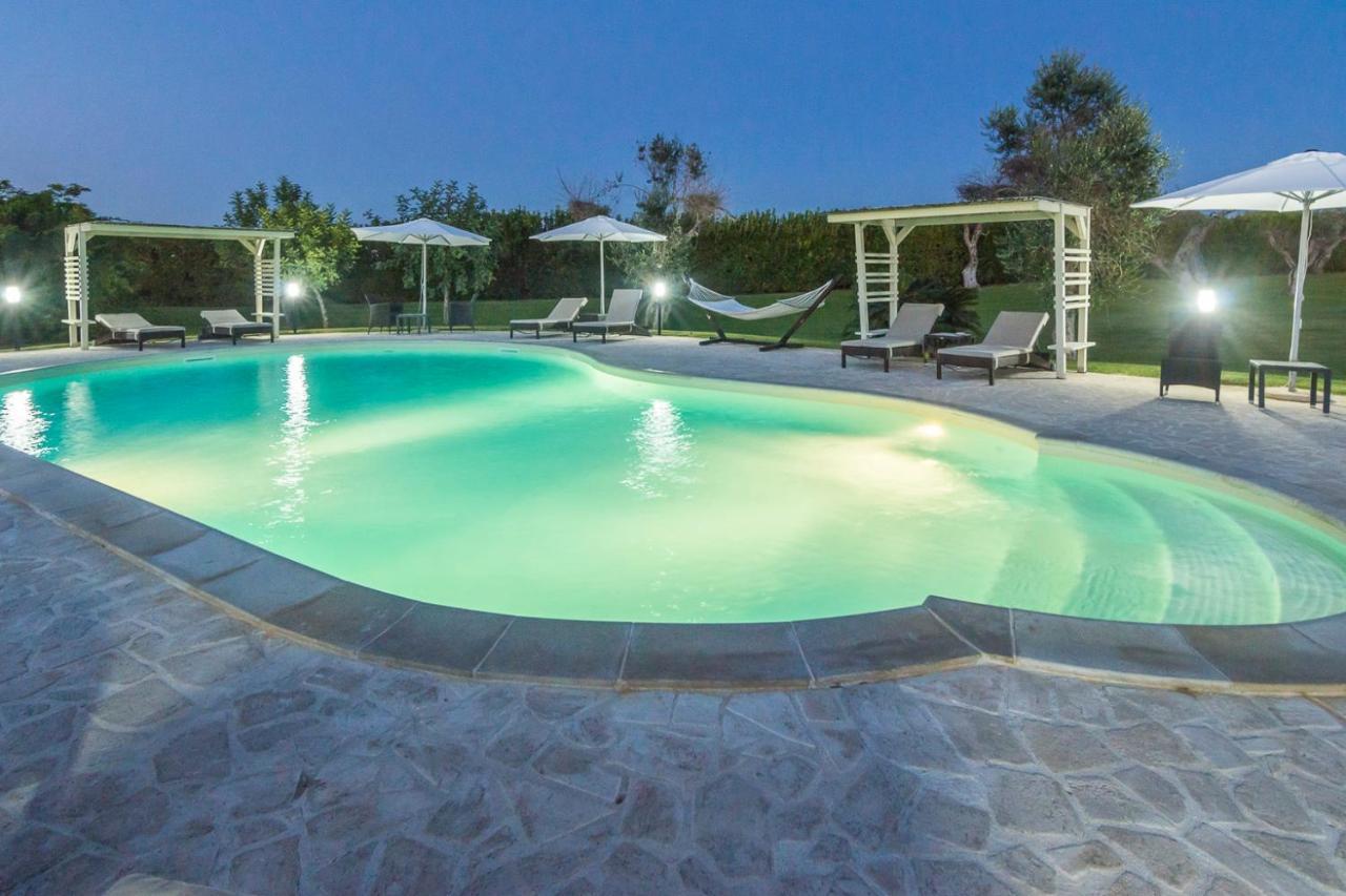 Masseria Un Posto Al Sole โอตรันโต ภายนอก รูปภาพ