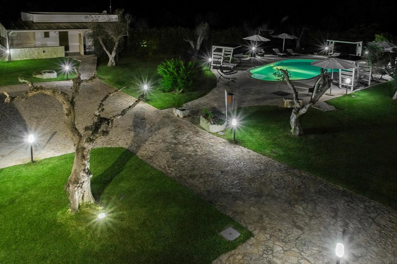 Masseria Un Posto Al Sole โอตรันโต ภายนอก รูปภาพ