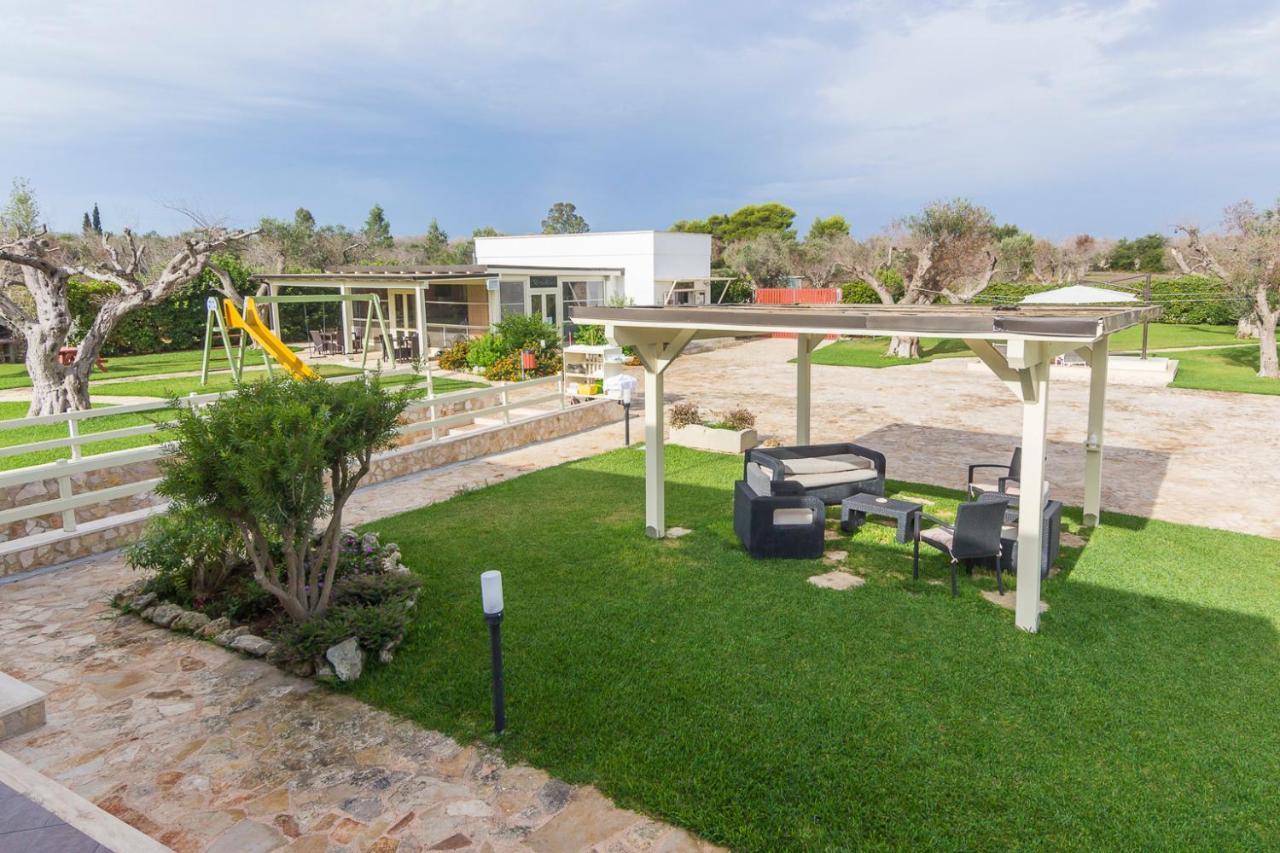 Masseria Un Posto Al Sole โอตรันโต ภายนอก รูปภาพ