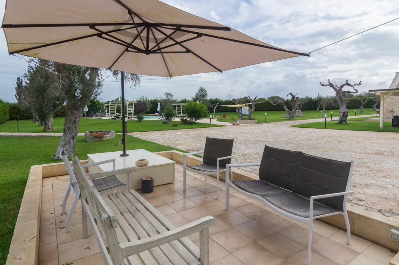 Masseria Un Posto Al Sole โอตรันโต ภายนอก รูปภาพ