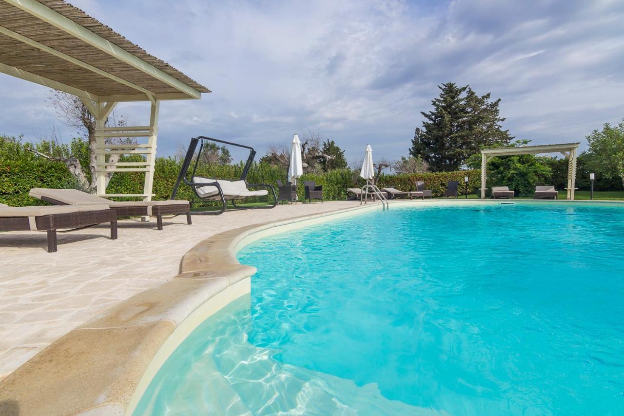 Masseria Un Posto Al Sole โอตรันโต ภายนอก รูปภาพ