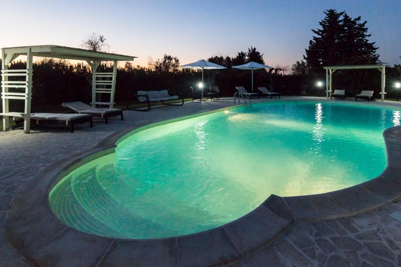 Masseria Un Posto Al Sole โอตรันโต ภายนอก รูปภาพ