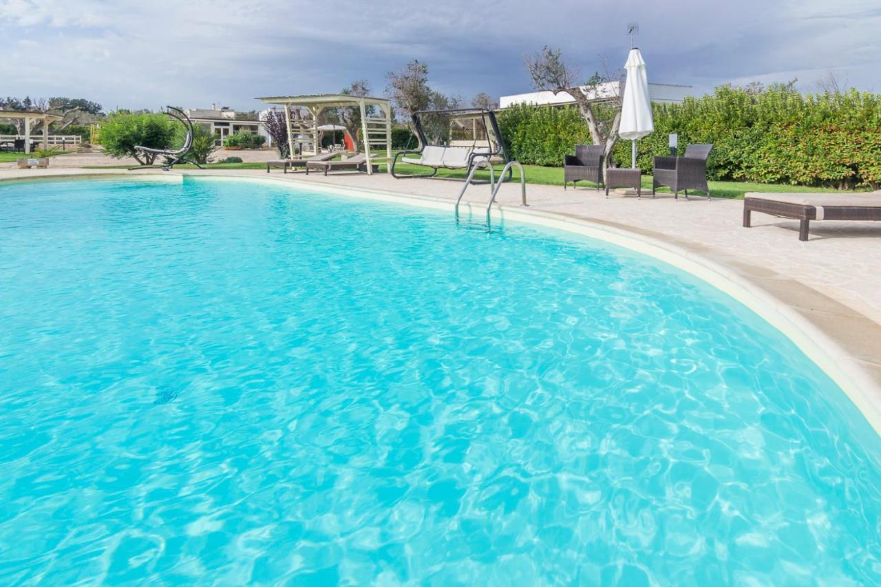Masseria Un Posto Al Sole โอตรันโต ภายนอก รูปภาพ