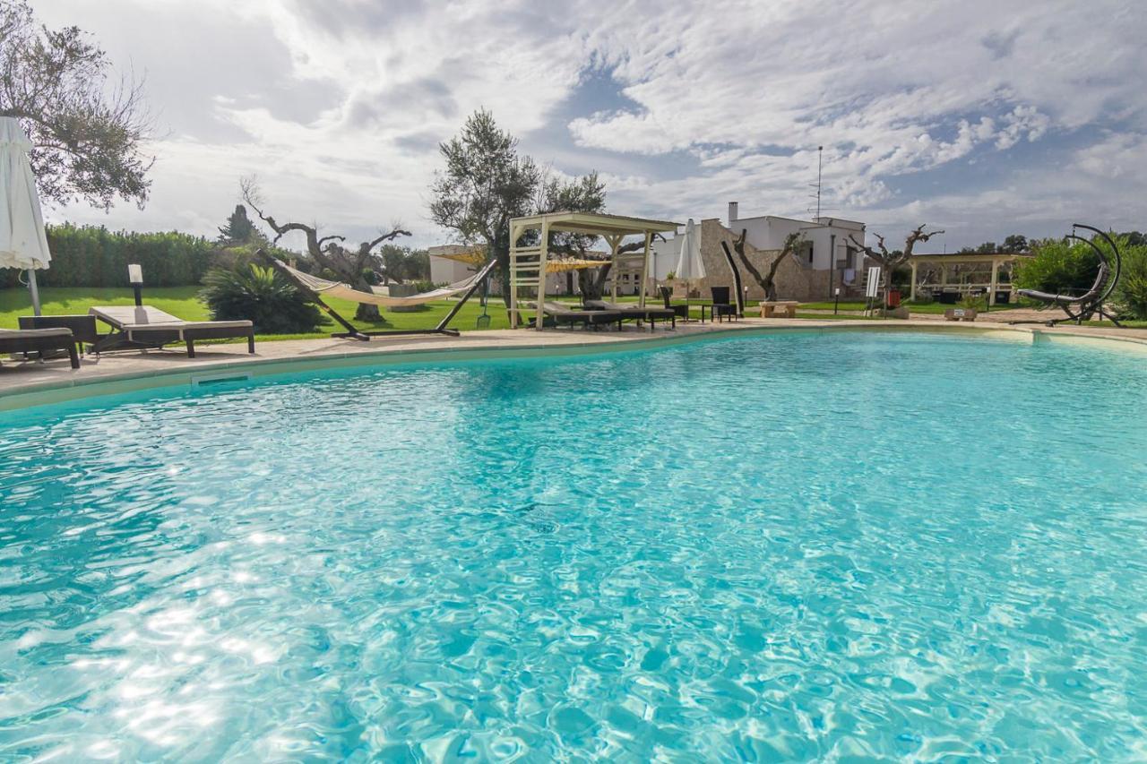 Masseria Un Posto Al Sole โอตรันโต ภายนอก รูปภาพ