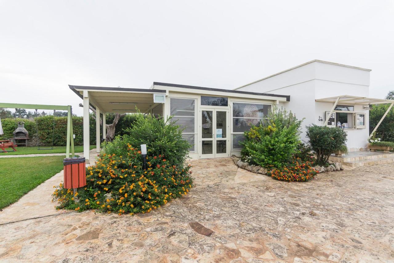 Masseria Un Posto Al Sole โอตรันโต ภายนอก รูปภาพ