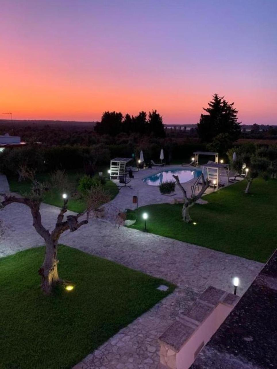 Masseria Un Posto Al Sole โอตรันโต ภายนอก รูปภาพ