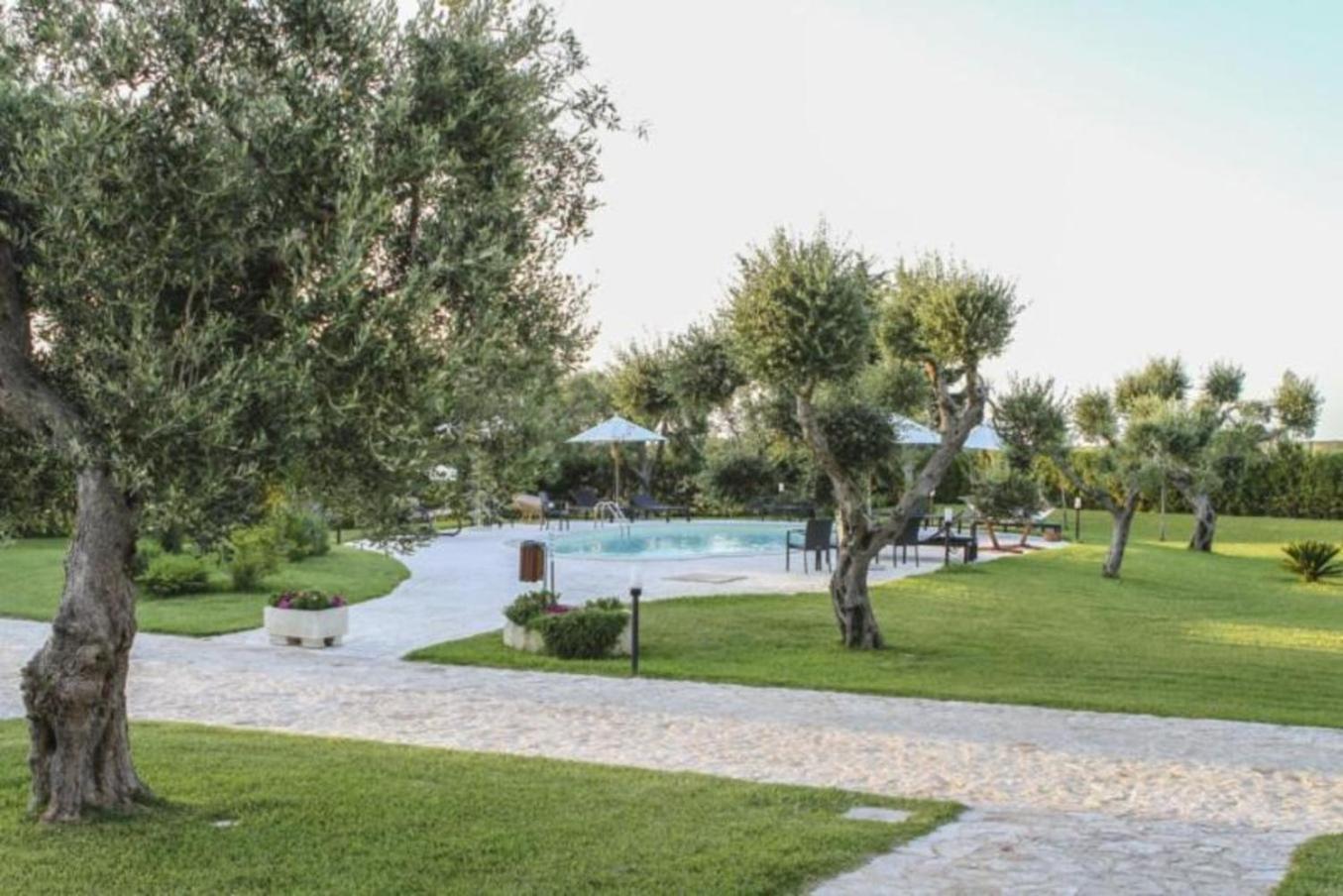 Masseria Un Posto Al Sole โอตรันโต ภายนอก รูปภาพ