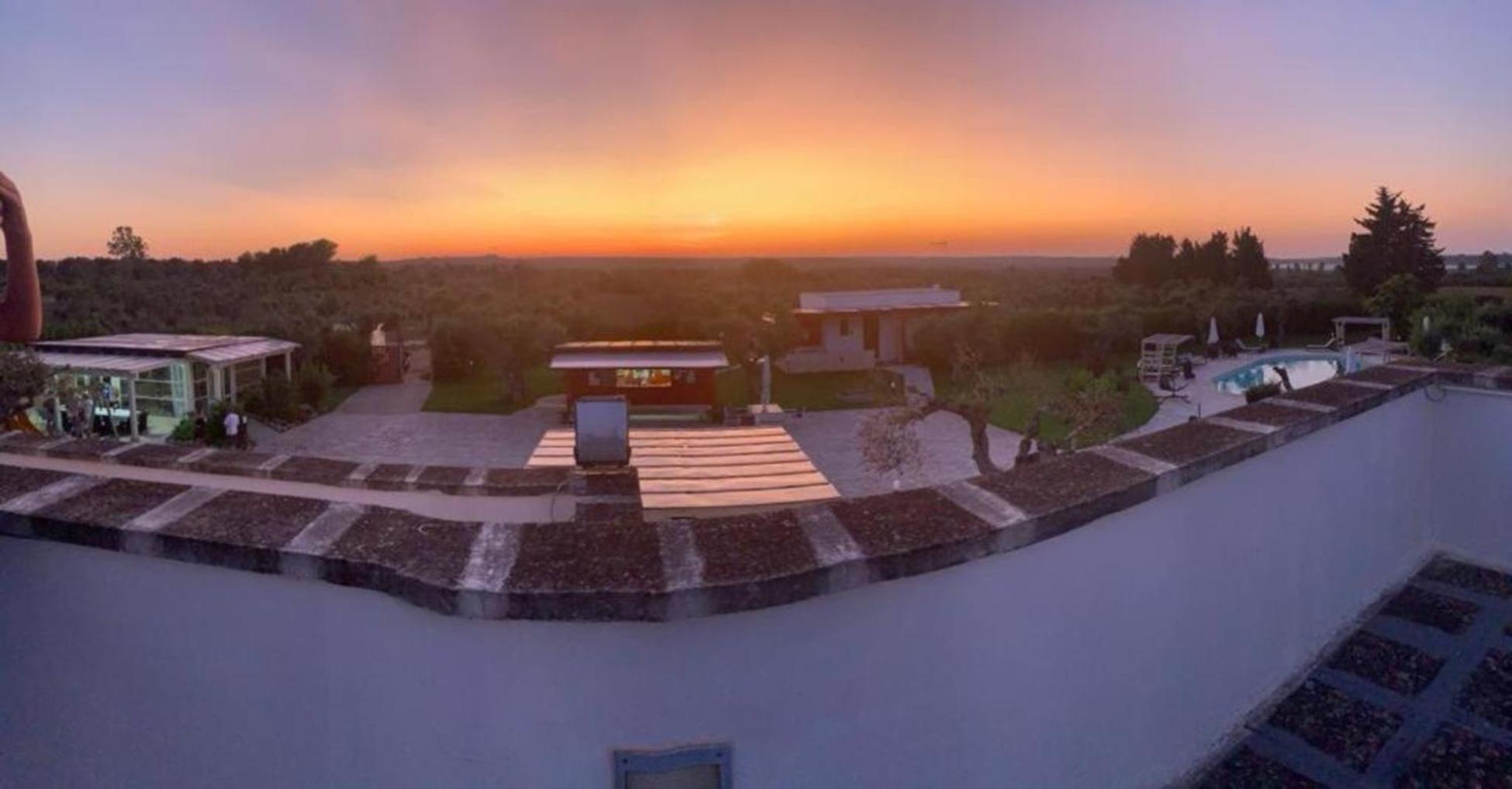 Masseria Un Posto Al Sole โอตรันโต ภายนอก รูปภาพ