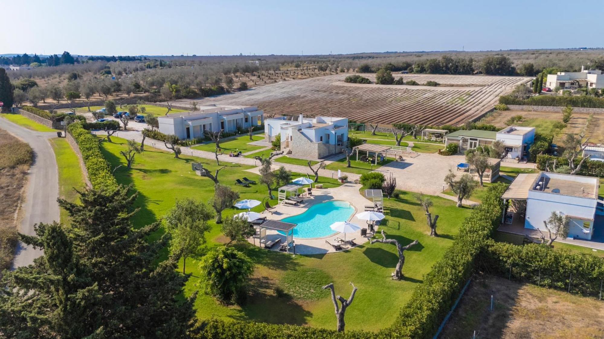 Masseria Un Posto Al Sole โอตรันโต ภายนอก รูปภาพ