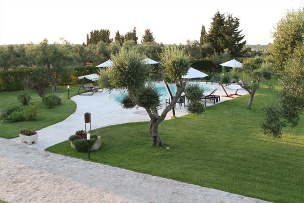 Masseria Un Posto Al Sole โอตรันโต ภายนอก รูปภาพ
