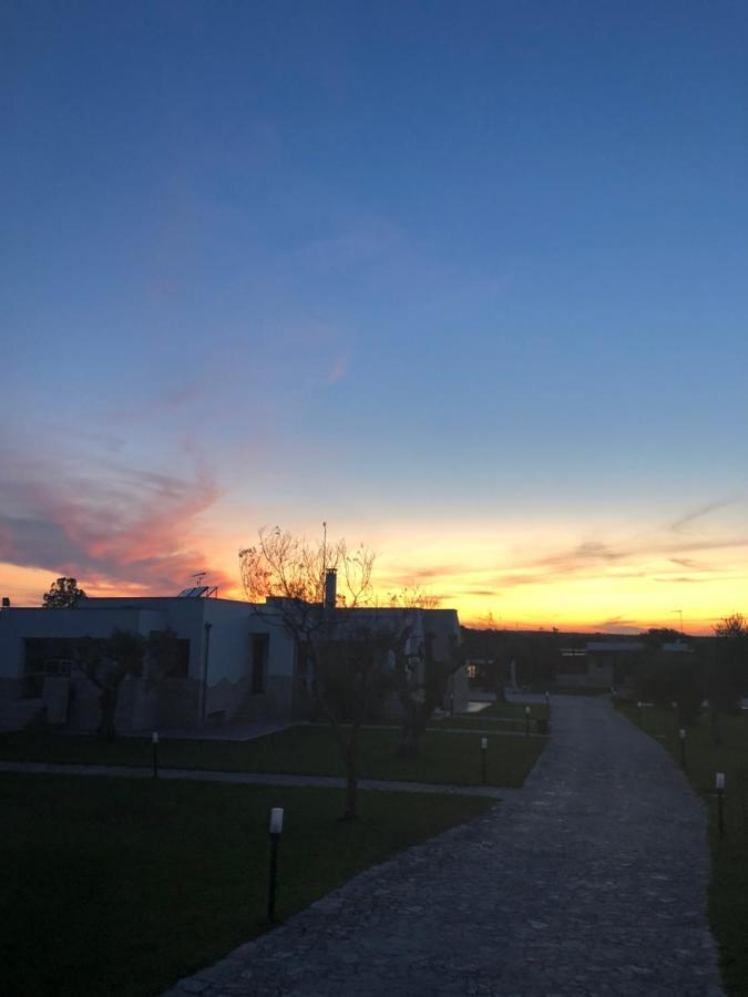 Masseria Un Posto Al Sole โอตรันโต ภายนอก รูปภาพ